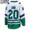 Carolina Hurricanes tröja Sebastian Aho Whalers Premier 2023-24 Vit - NHL Tröjor Barn